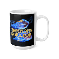 Rugby AFL Some Wish For It - Motivational Mug 11oz / 15oz - Decorative Mug