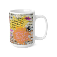 Singles Wall - Funny Mug 11oz/15oz - Decorative Mug