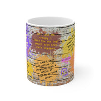 Singles Wall - Funny Mug 11oz/15oz - Decorative Mug