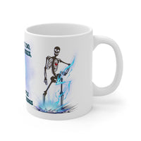 Skeleton That's What I Do Electrician - Funny Mug 11oz / 15oz - Decorative Mug