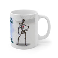 Skeleton That's What I Do Engineer - Funny Mug 11oz / 15oz - Decorative Mug