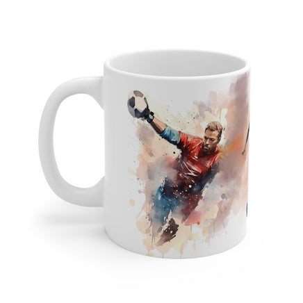 Soccer Football - Mug 11oz / 15oz - Decorative Mug