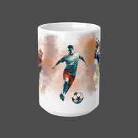 Soccer Football - Mug 11oz / 15oz - Decorative Mug