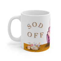 Sod Off I'm Knitting - Thank You For Your Patience At This Time - Funny Mug 11oz / 15oz - Decorative Mug