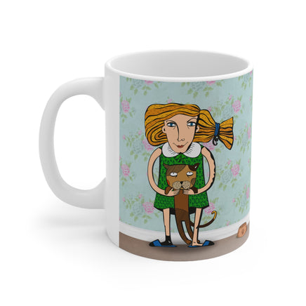 Some Things Are Better Left Alone - Funny Mug 11oz / 15oz - Decorative Mug