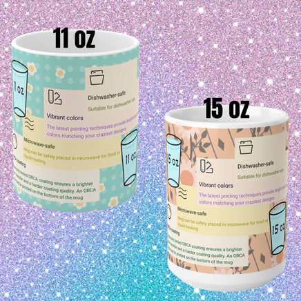 Survey 6 Out Of 6 Cats Don't Care It's Your Birthday - Funny Mug 11oz / 15oz - Decorative Mug