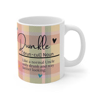 Uncle Man Myth Drunkle - Funny Mug 11oz / 15oz - Decorative Mug