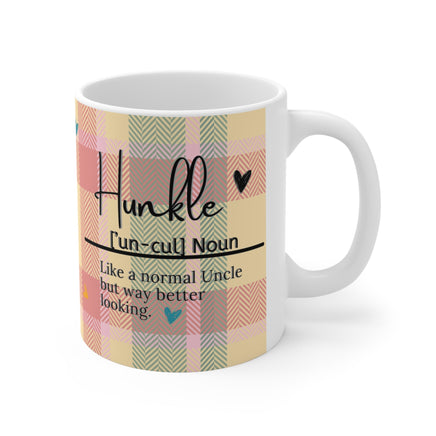 Uncle Man Myth Hunkle - Funny Mug 11oz / 15oz - Decorative Mug