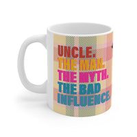 Uncle Man Myth Hunkle - Funny Mug 11oz / 15oz - Decorative Mug