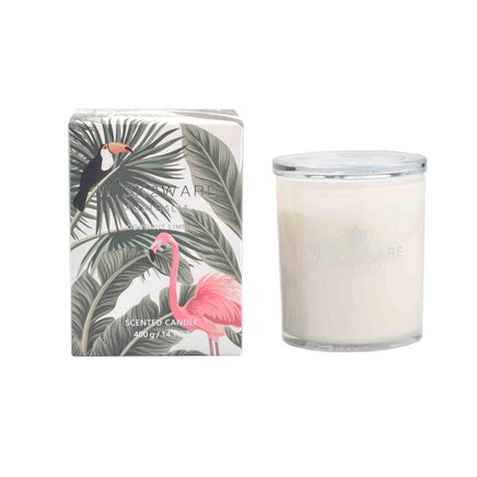 Wick2Ware Australia Scented Candle Coconut Lime 400g/14.1 OZ - Decorative Candles