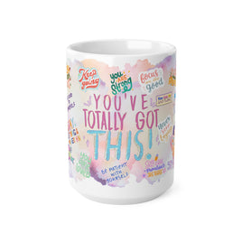 You Got This 11oz - Motivational Mug 11oz / 15oz - Decorative Mug